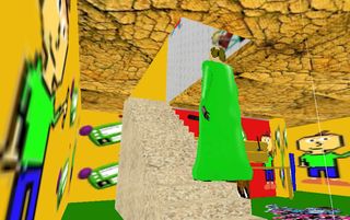 Branni Granny Horror House MOD - Screenshot 1