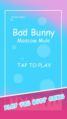 piano tiles:Moscow Mule songs - Screenshot 1