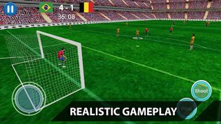 World Soccer League - Football - Screenshot 1
