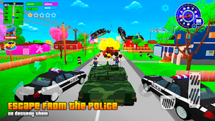 Gangs Wars: Pixel Shooter RP - Screenshot 1