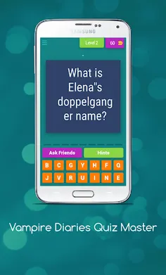 Vampire Diaries Quiz - Screenshot 4