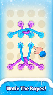 Twisted Rope Puzzle 3D Game - Screenshot 1
