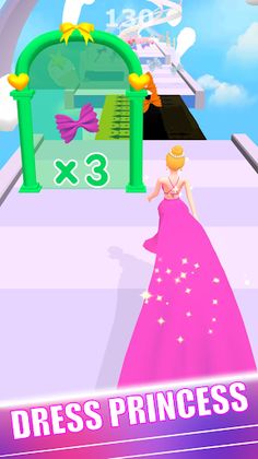 Dress Princess Music Runway - Screenshot 4