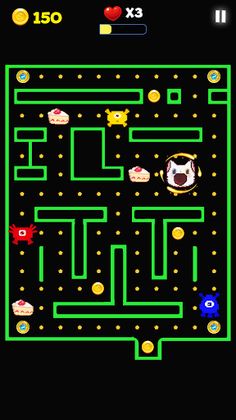 Pac Classic - Maze Escape - Screenshot 1