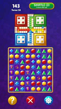 Gem Ludo - Screenshot 4