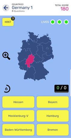 Map Quiz World Geography - Screenshot 2