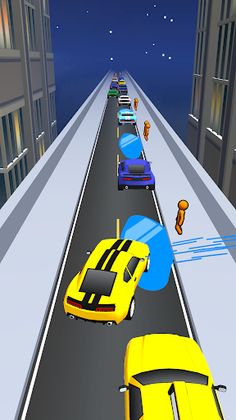 Wet Run 3D - Car Driving Games - Screenshot 2