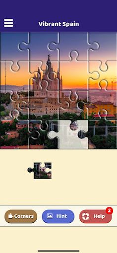 Vibrant Spain Puzzle - Screenshot 2