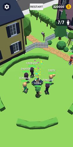 Last to Leave the Circle - Screenshot 3