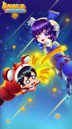 Snake Mania - Screenshot 2