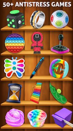 Antistress Fidget Toys 3d ASMR - Screenshot 2