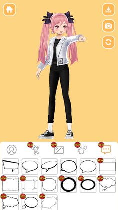 Styling Girl:3D Dress Up Game - Screenshot 3