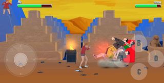 Golden Street Fight - Screenshot 3