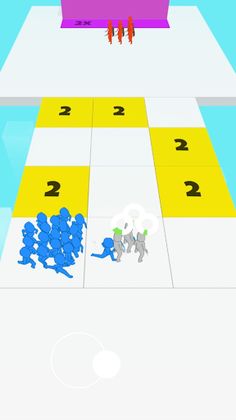 Tile Run 3D! - Screenshot 1