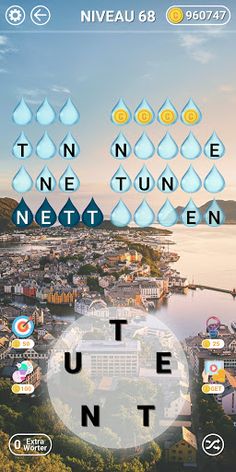 Tropfen der Worte - Wortspiel  - Screenshot 3