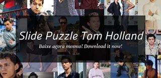 Slide Puzzles Tom Holland - Screenshot 1