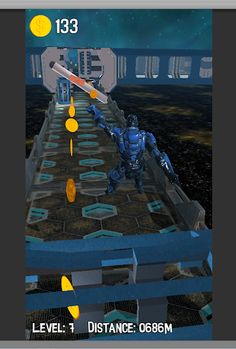 Sci-Fi Runner - Screenshot 1