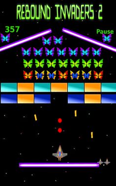 Rebound Invaders 2 Pro - Screenshot 4
