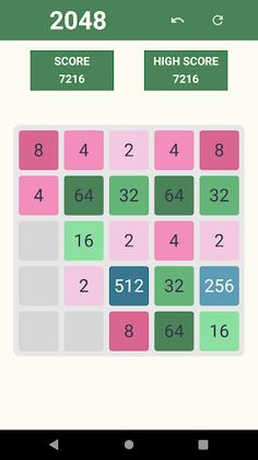 2048 - Screenshot 2