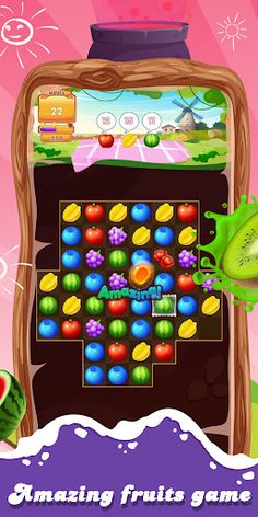 Fruits Story - Match 3 Factory - Screenshot 2