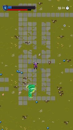 Magick Versus Vampire Survival - Screenshot 1