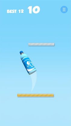Water Bottle Flip 3D Clash - Screenshot 3