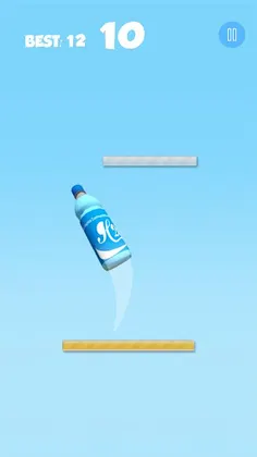 Water Bottle Flip 3D Clash - Screenshot 3