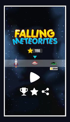 Falling Meteorites: Avoid & Co - Screenshot 4