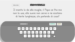 Cruciverba Enigmistica italia - Screenshot 1