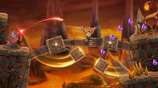 Fin Ancient Mystery platformer - Screenshot 1