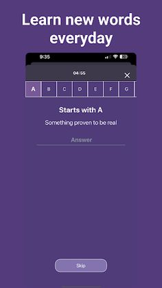 Wordy - Alphabet Word Crack - Screenshot 3