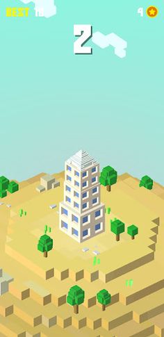 Tower Stack Game - Builder - Screenshot 1