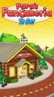 Papa's Pancakeria To Go! - Screenshot 1