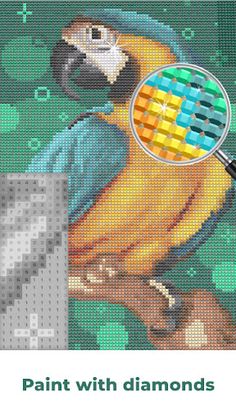 Diamond Book: Paint by Number - Screenshot 1