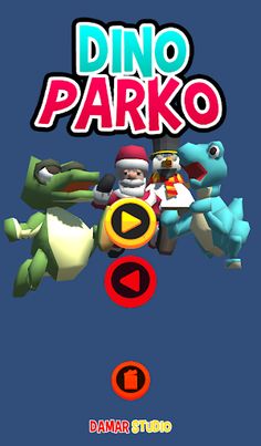 Dino Parko - Screenshot 1