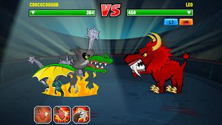 Mutant Fighting Cup Original - Screenshot 3