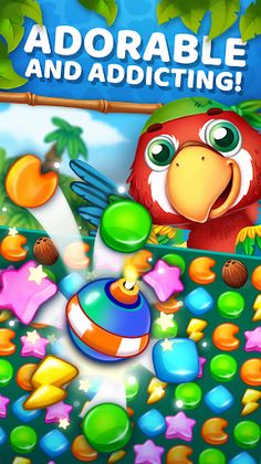 Animatch Friends: cute match 3 - Screenshot 2