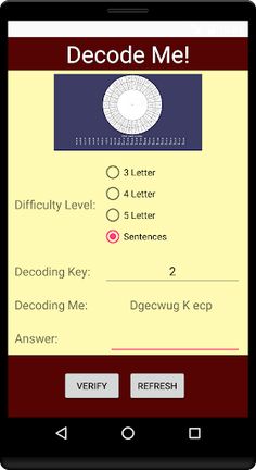 Decode Me - Screenshot 2