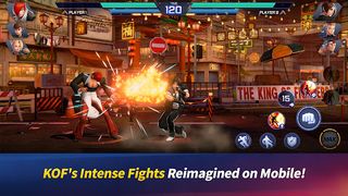 The King of Fighters ARENA - Screenshot 1