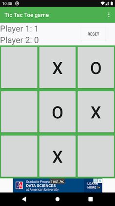 Tic Tac Toe - Screenshot 3