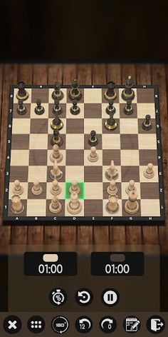 Chess Board 2D & 3D - Screenshot 3