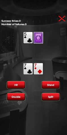 Black Jack Trainer - Screenshot 3