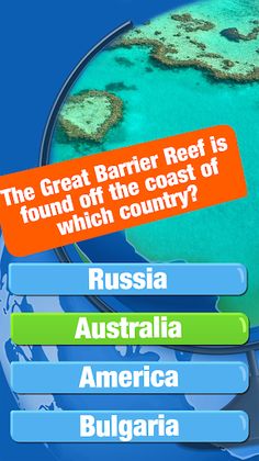 Earth Science Quiz - Screenshot 2
