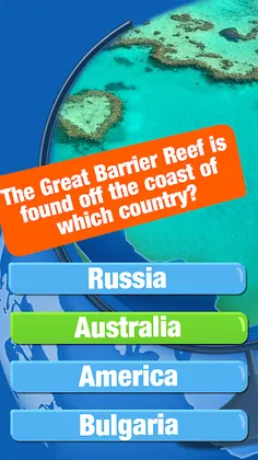 Earth Science Quiz - Screenshot 2