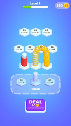 Thread Sort: Rope Color Puzzle - Screenshot 1