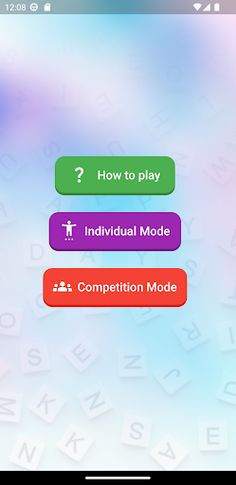 Countdown - Word Game - Screenshot 1