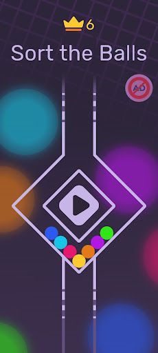 Sort the Balls-Color Sort Game - Screenshot 1