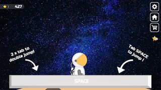 Space Survival: Jump and Run - Screenshot 1