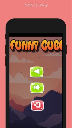 Funny Cube - Screenshot 1