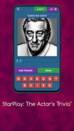StarPlay: The Actor's Trivia - Screenshot 1